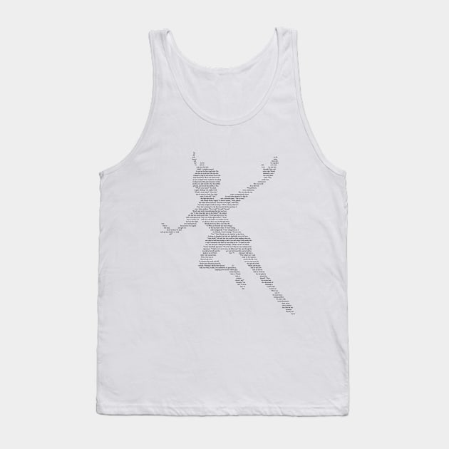 Peter Pan Tank Top by ddzigned